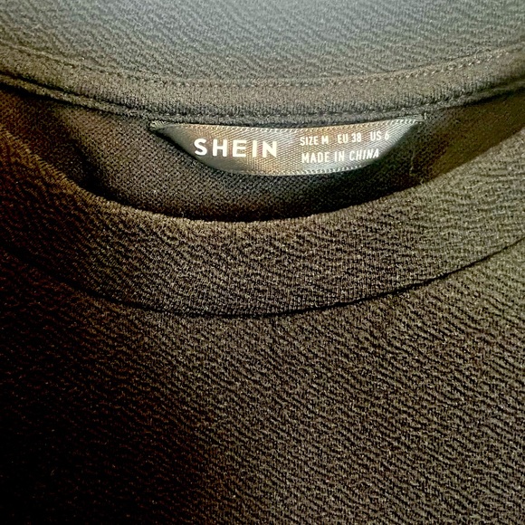 NWOT SHEIN Sequin Shirt - Picture 5 of 5